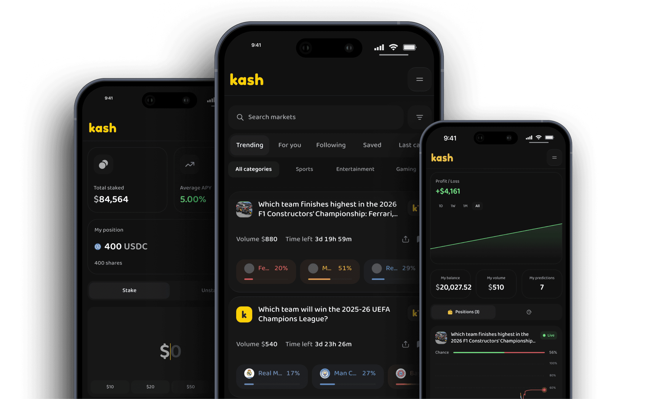 ash prediction market social ai