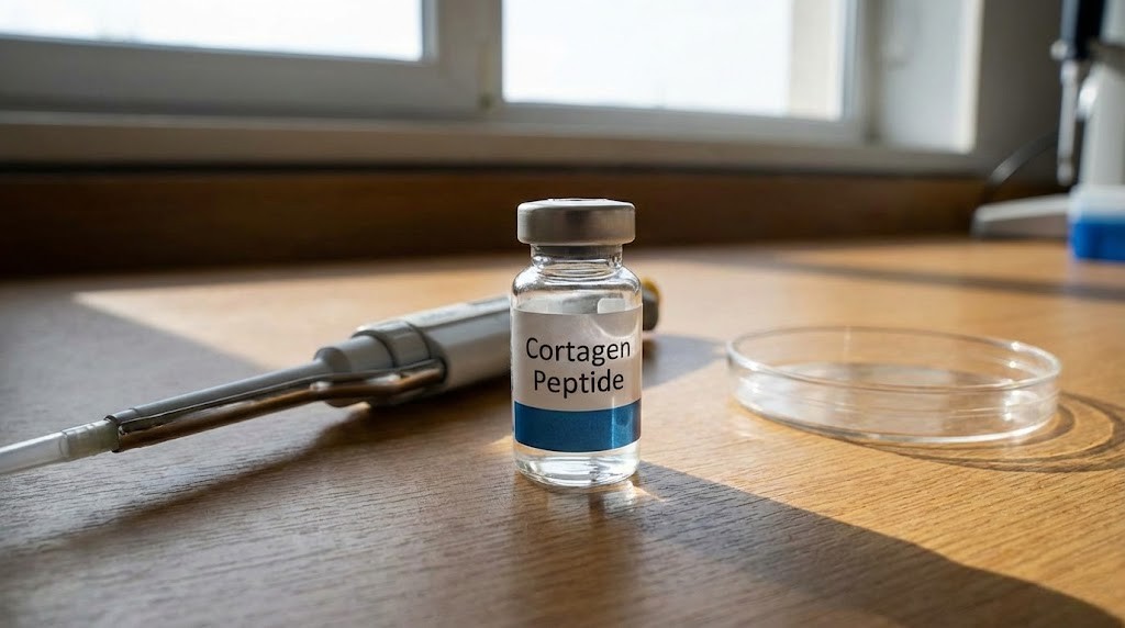 Cortagen peptide
