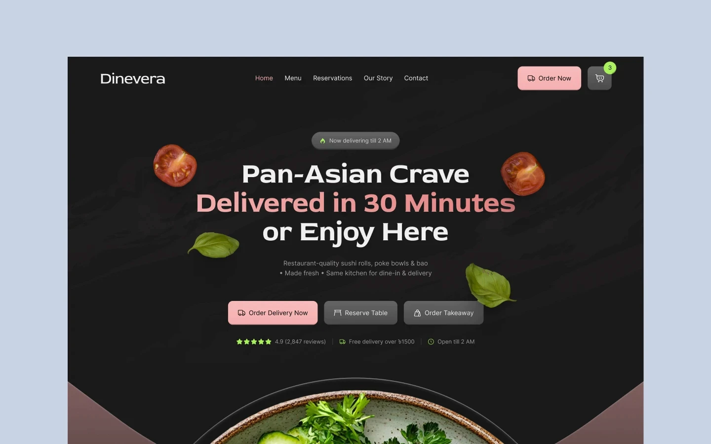 Interior Design Agency Template