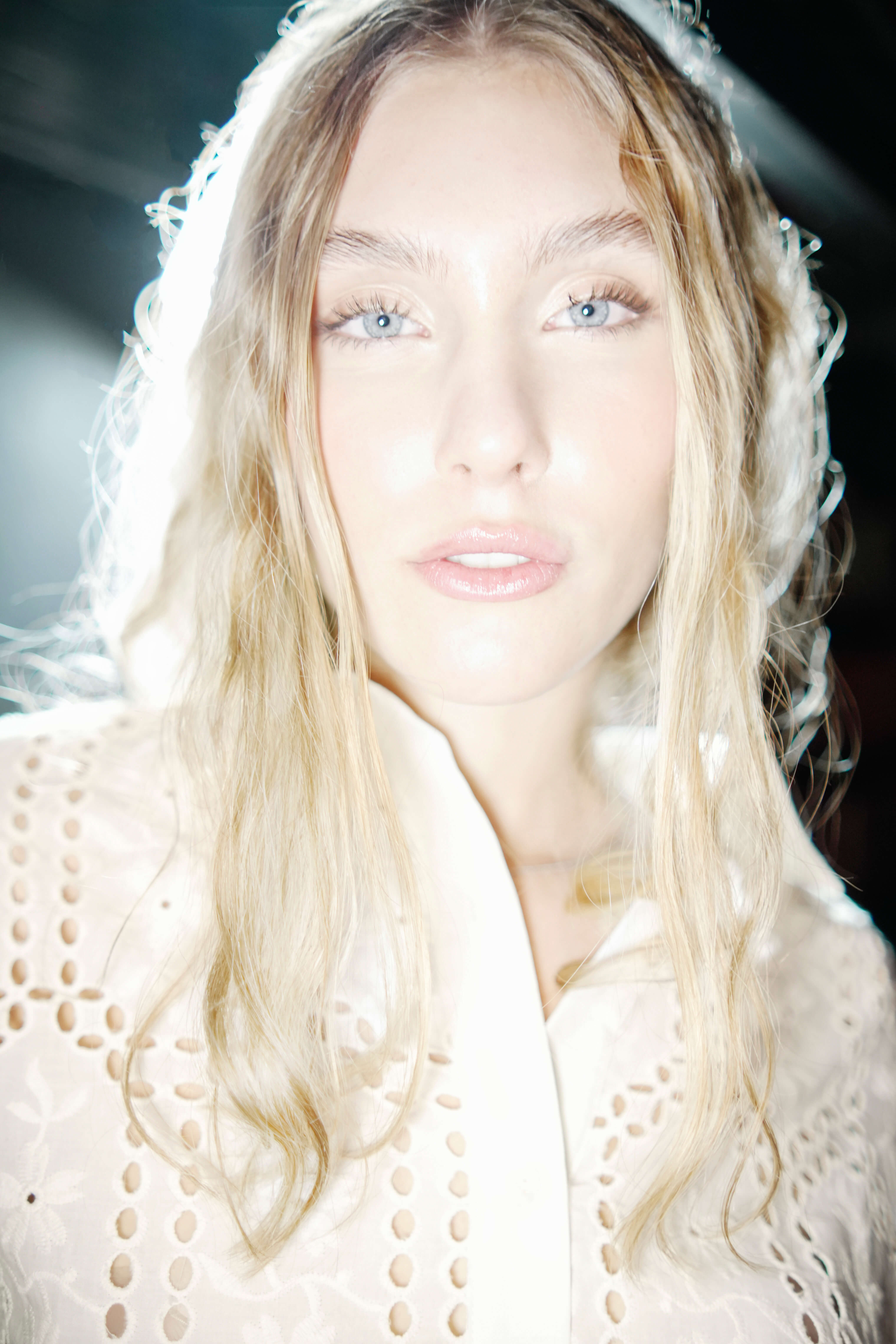 a female model