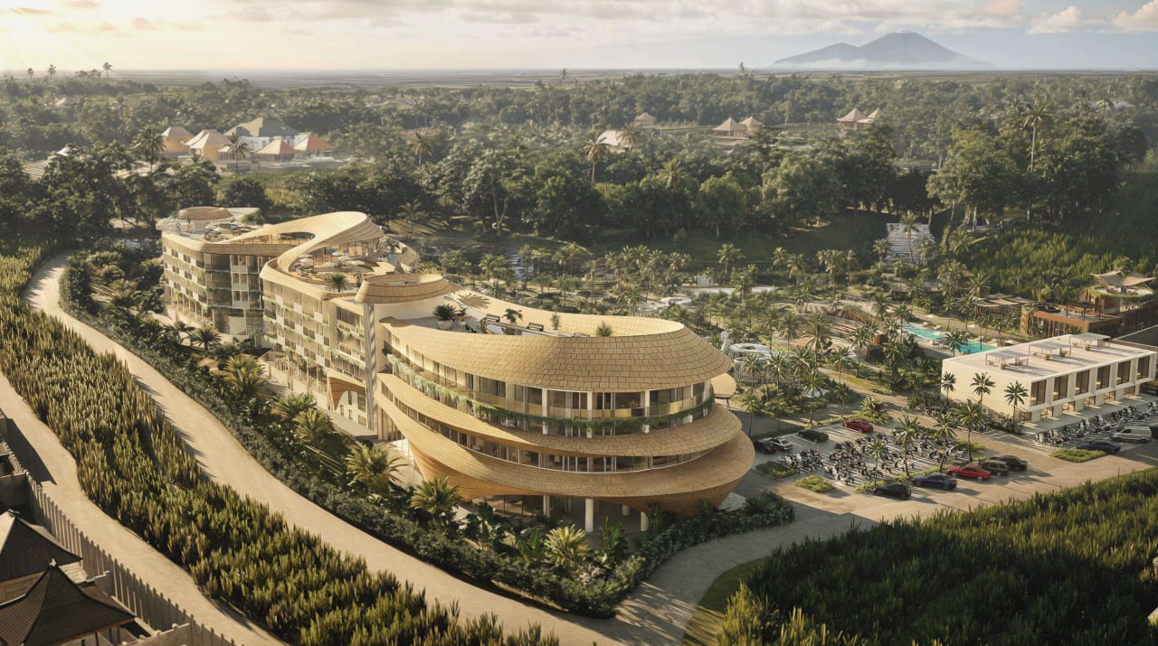 1-bedroom apartment in Elysium in Pererenan