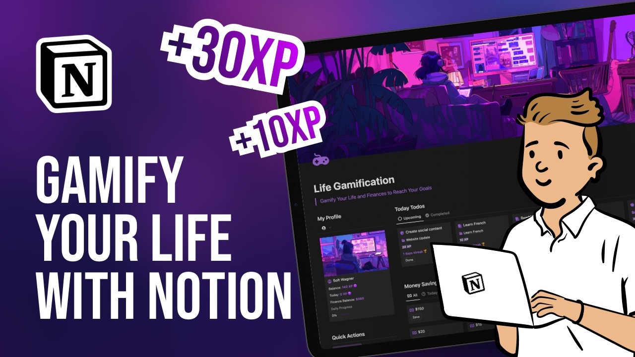 20+ Best and Free Notion Monthly Planner Templates