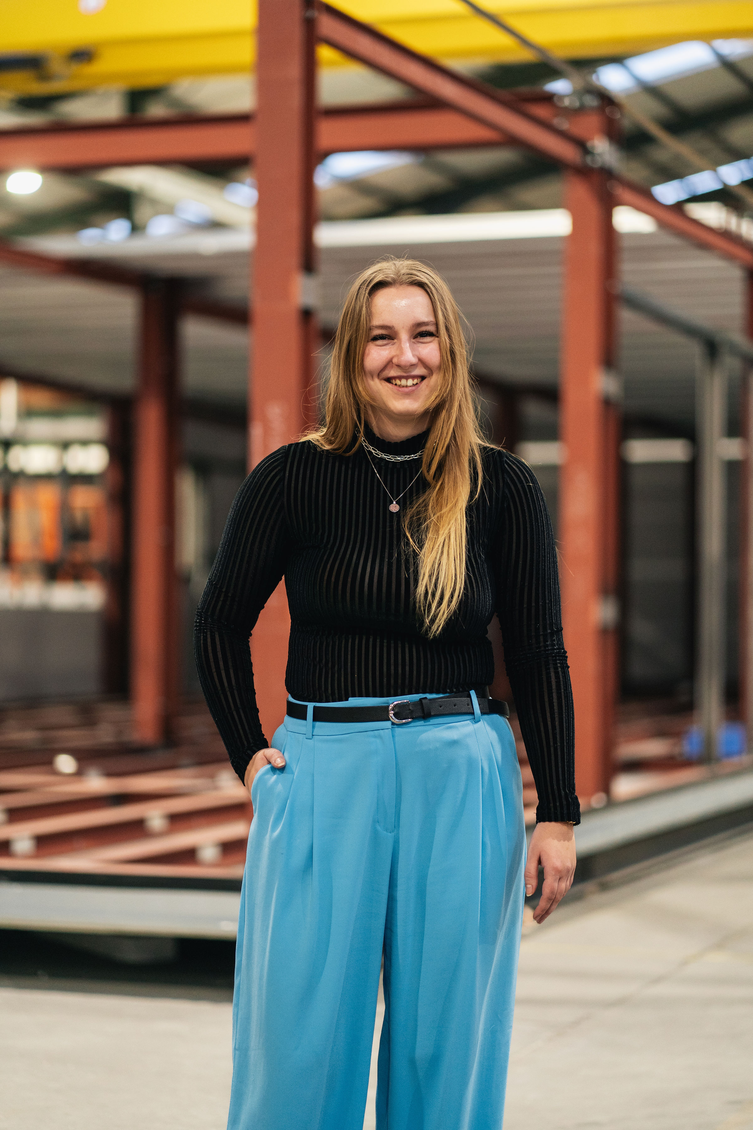 Hanne Tourlouse medewerker hubley