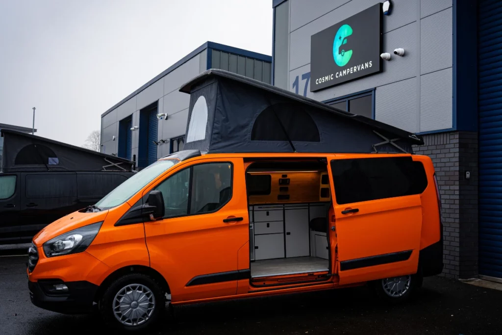 VW Transporter Pop Top Roof