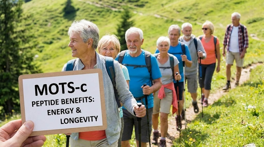MOTS-c peptide benefits
