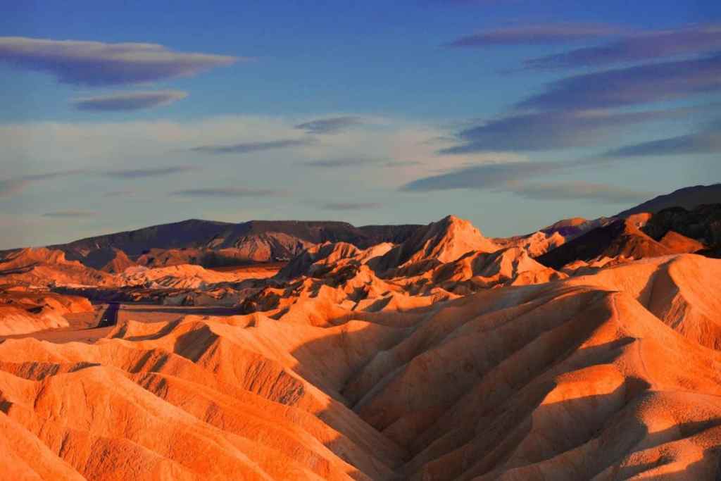 Death Valley landscape