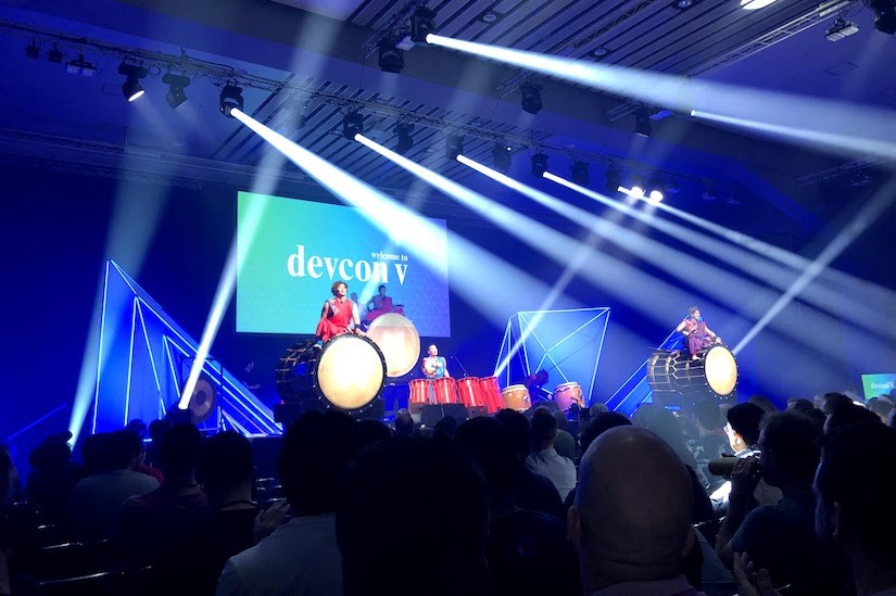 Every conference should open with taiko drumming