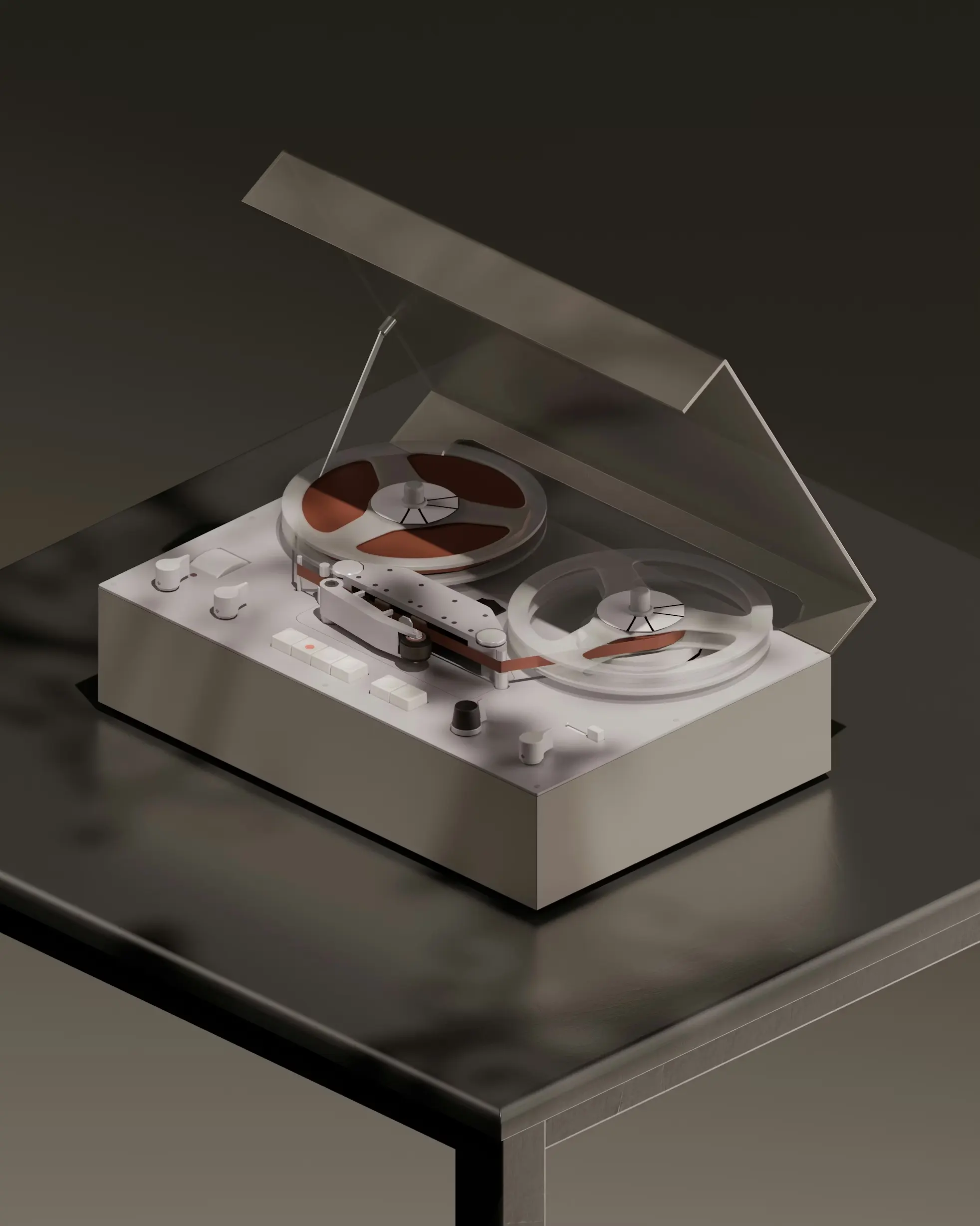 Discopia project in Lineup Studio Framer Template 02