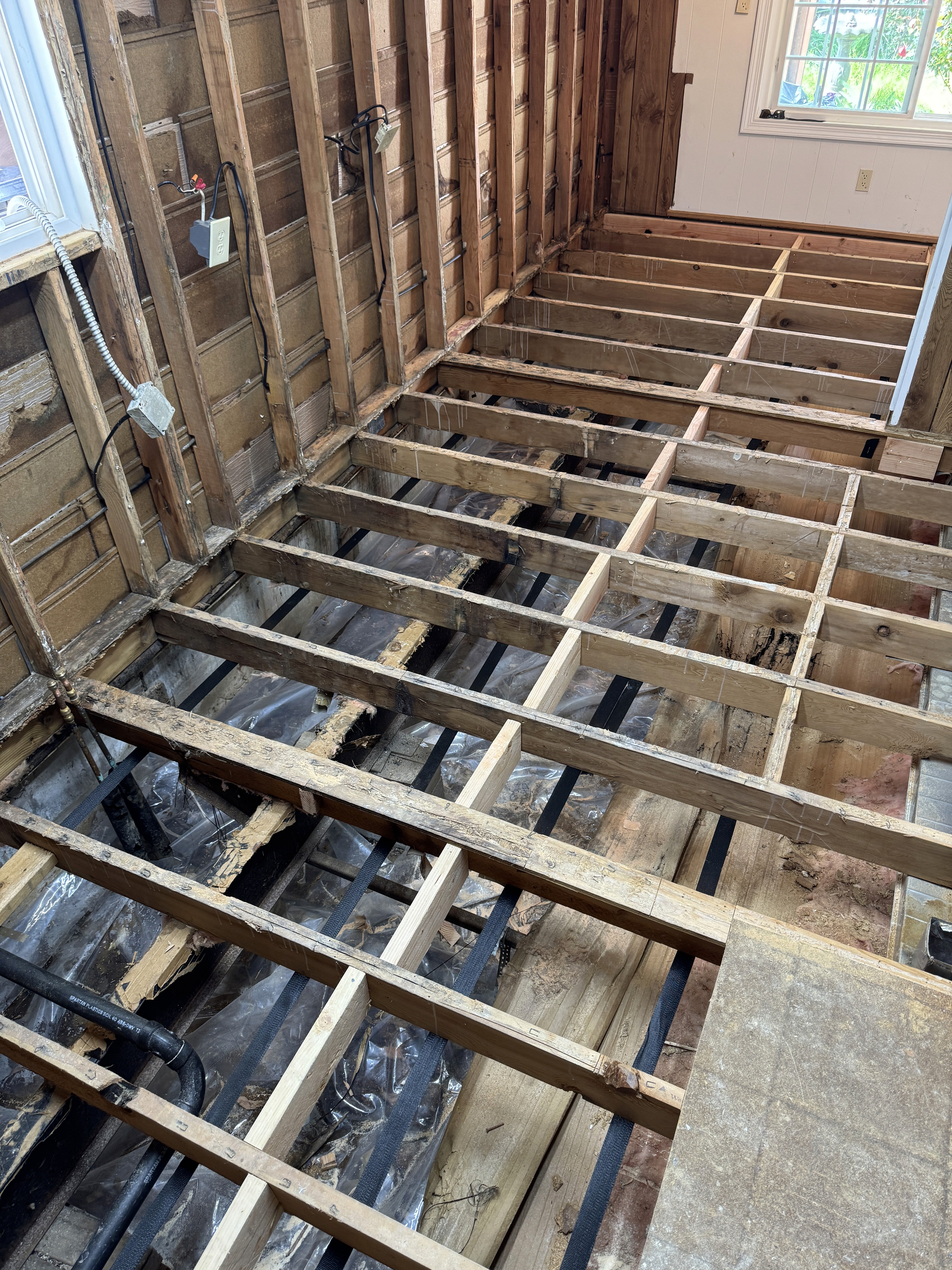 Kitchen renovation