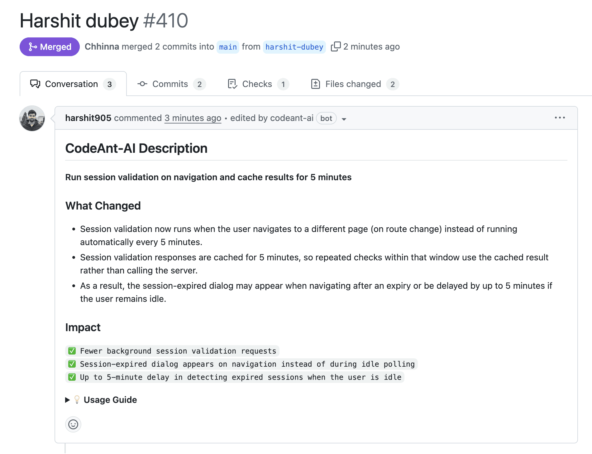 Context-aware reviews in codeant.ai code review platform understands your repo, history, team conventions, and suggests actionable improvements.