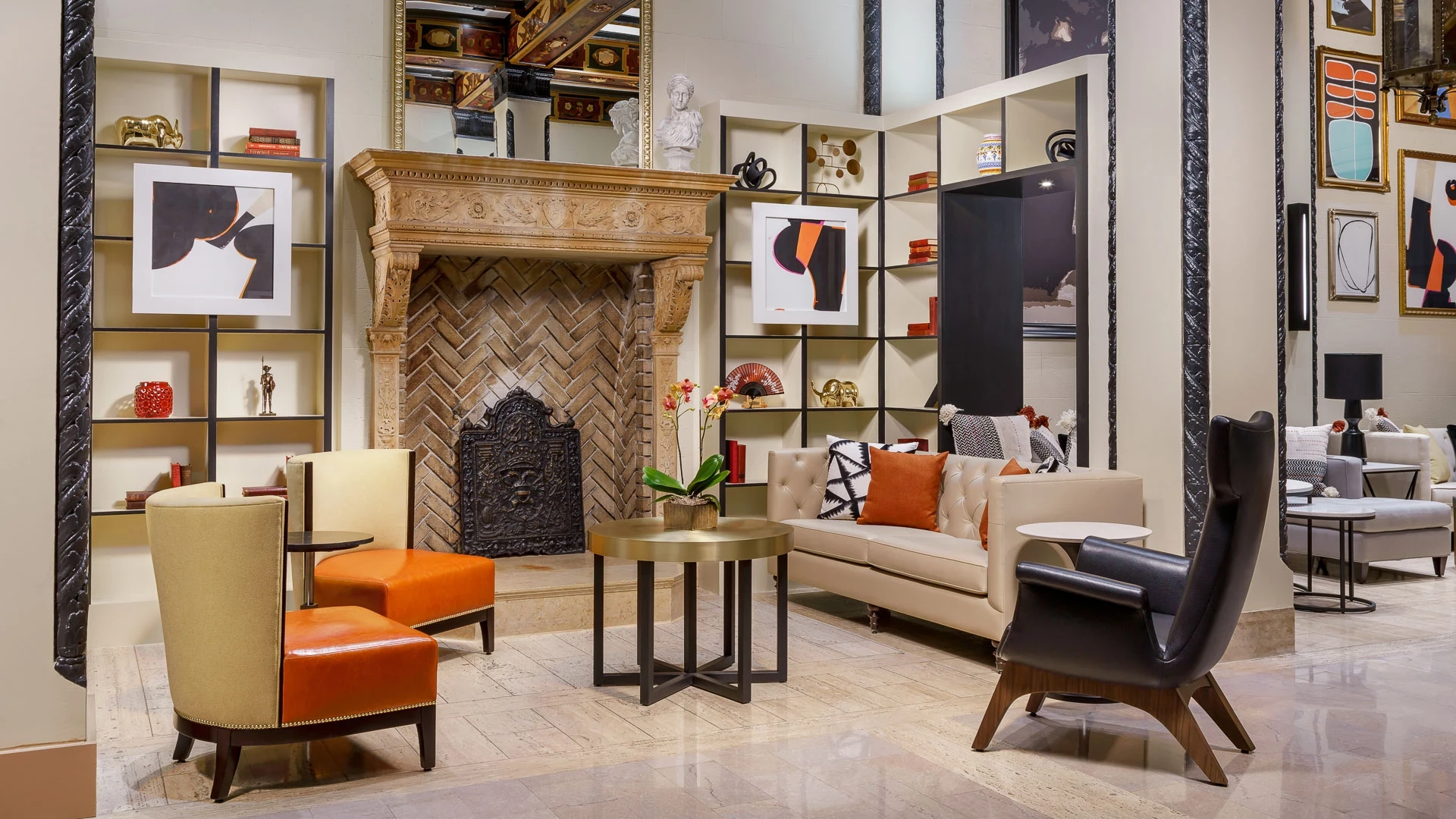 Lobby - Hotel Spero San Francisco