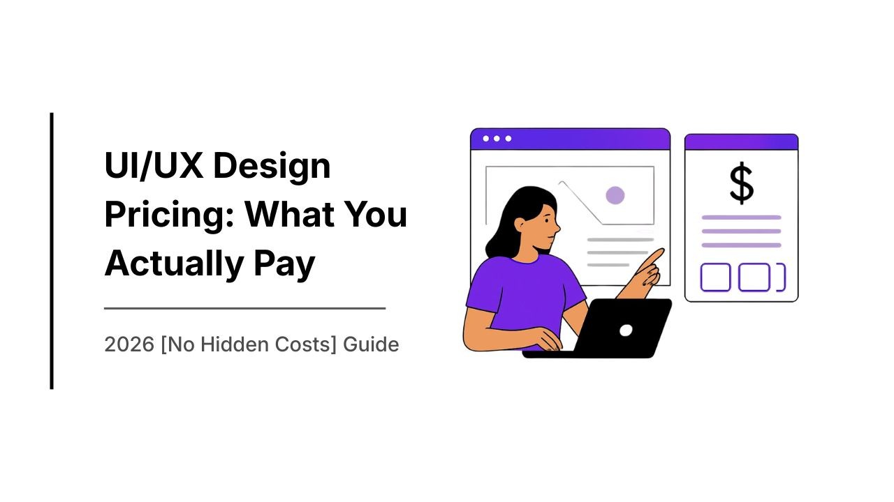 UI/UX Design Pricing