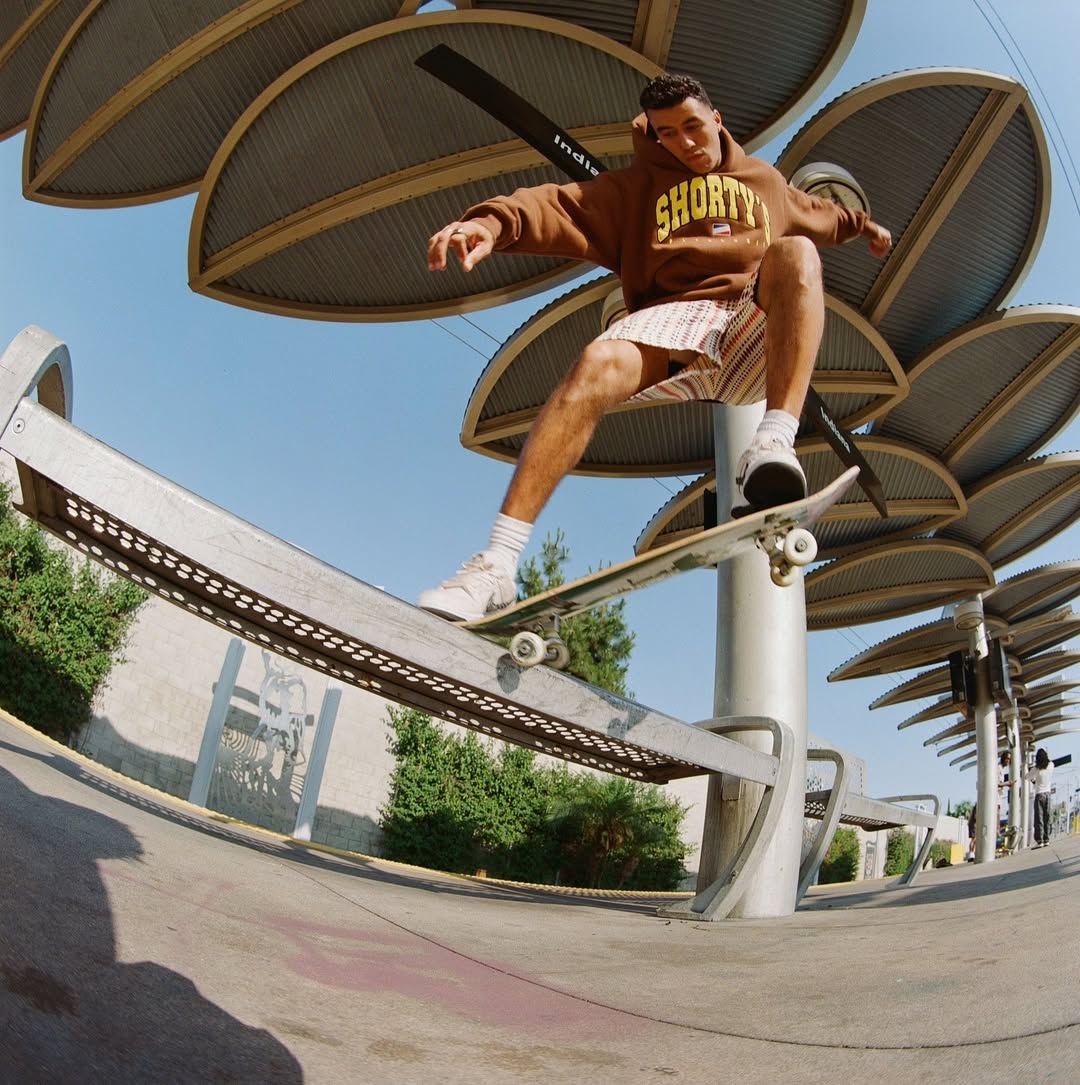 Man Motion Blur