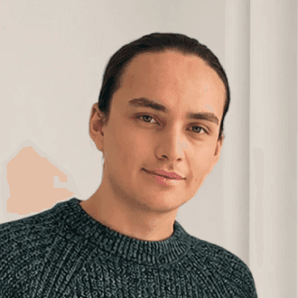 Porträtt på Vira Studios grundare Felix Clausen