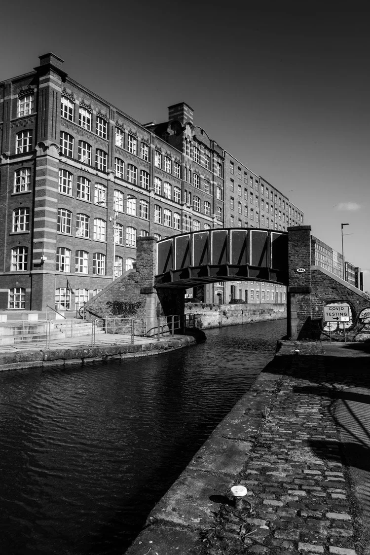 Industrial district of Manchester