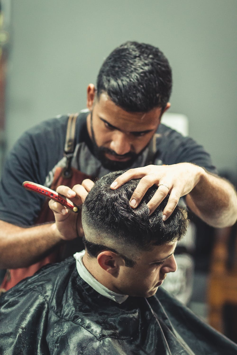 barbershop haircut image
