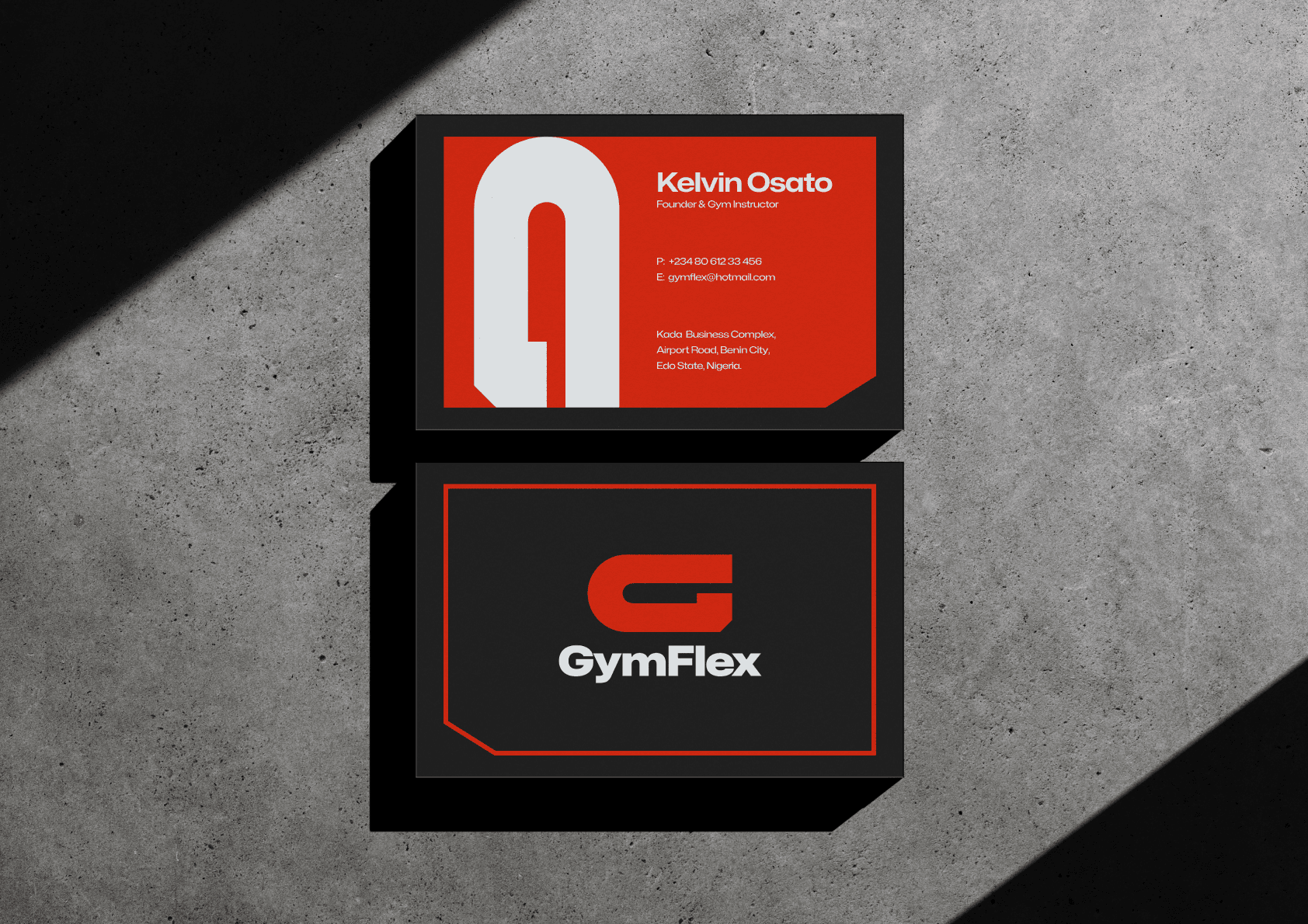 GymFlex Project by Outvixe