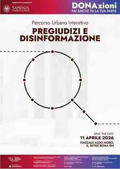 poster pregiudizi e disinformazione