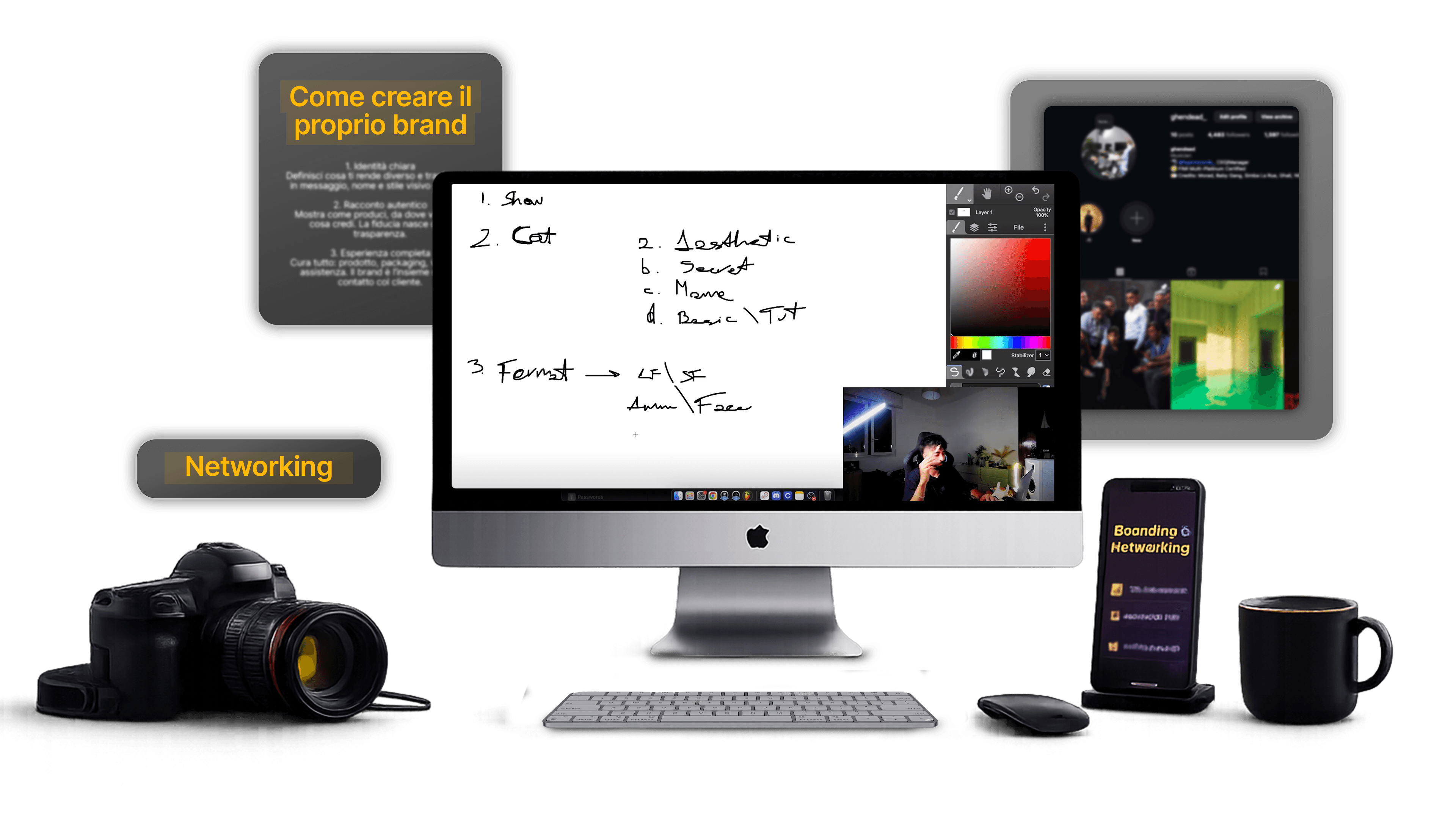 Hypn Academy - Brand & Networking Playbook