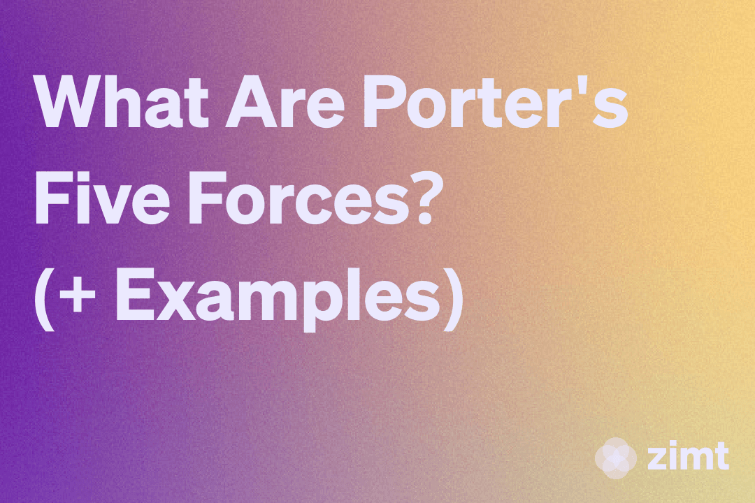 What Are Porter's Five Forces? Competitive Analysis Explained (+ Examples)
