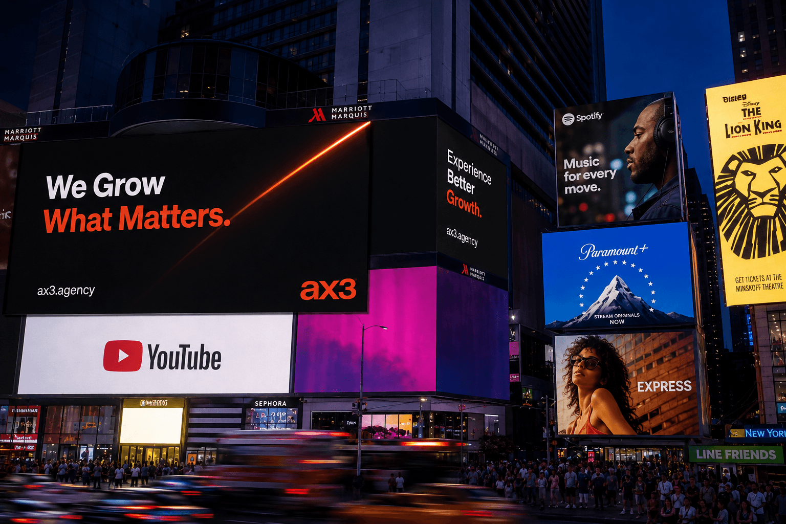 times square new york billboards