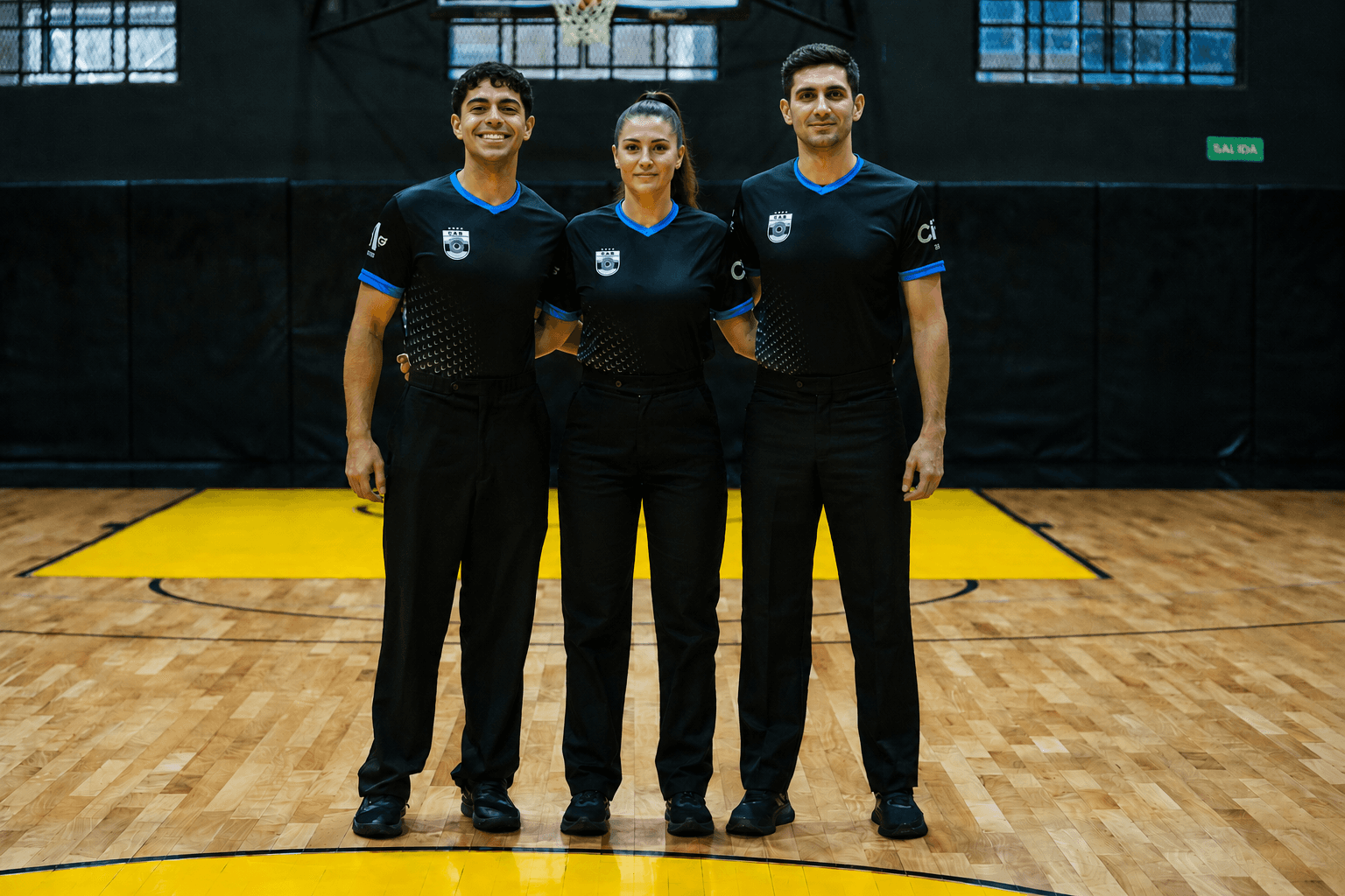 árbitro de básquet nivel 2 curso oficial cab