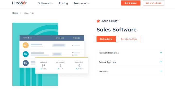 HubSpot Sales