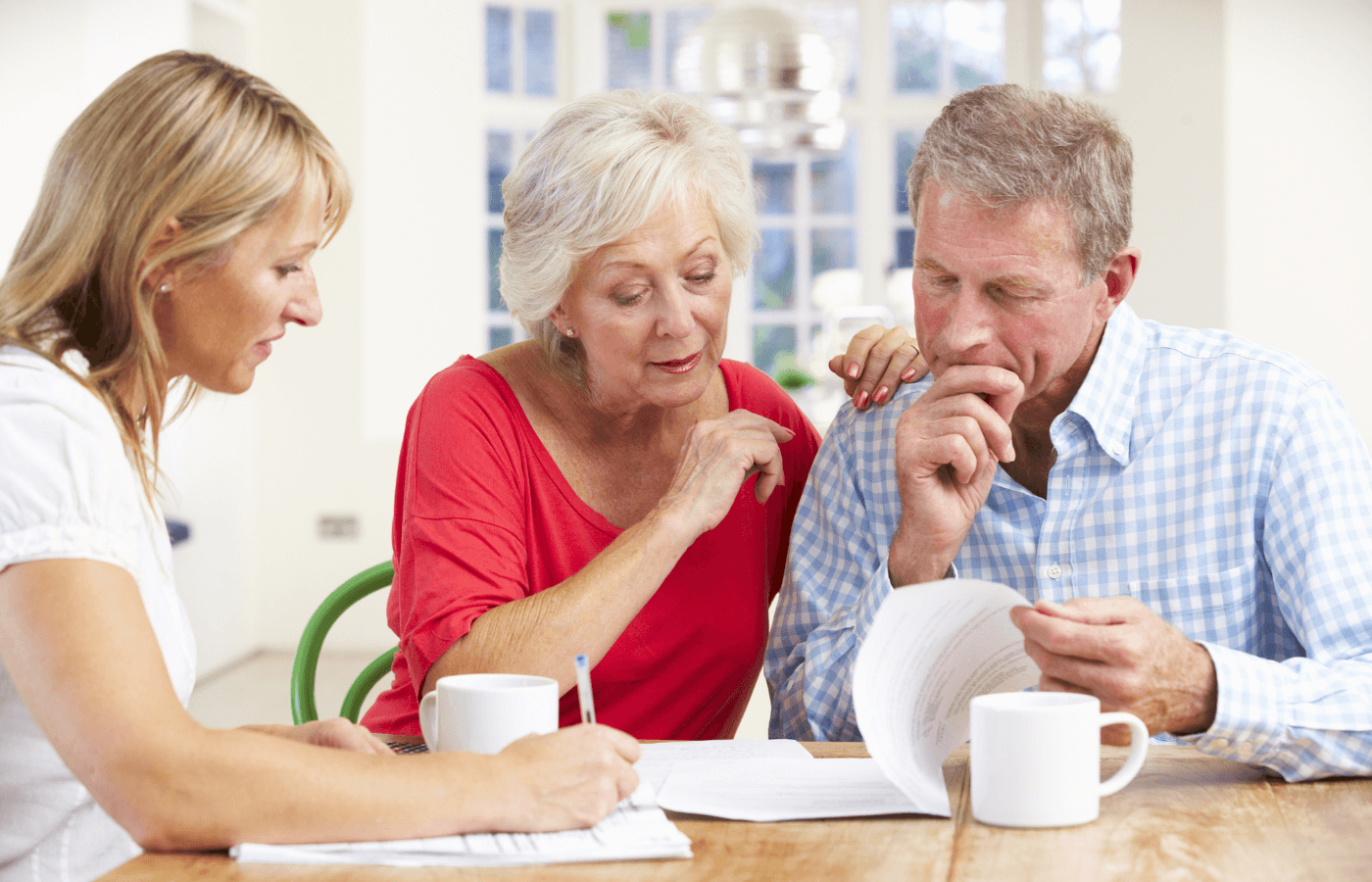 managing joint accounts with elderly parents 