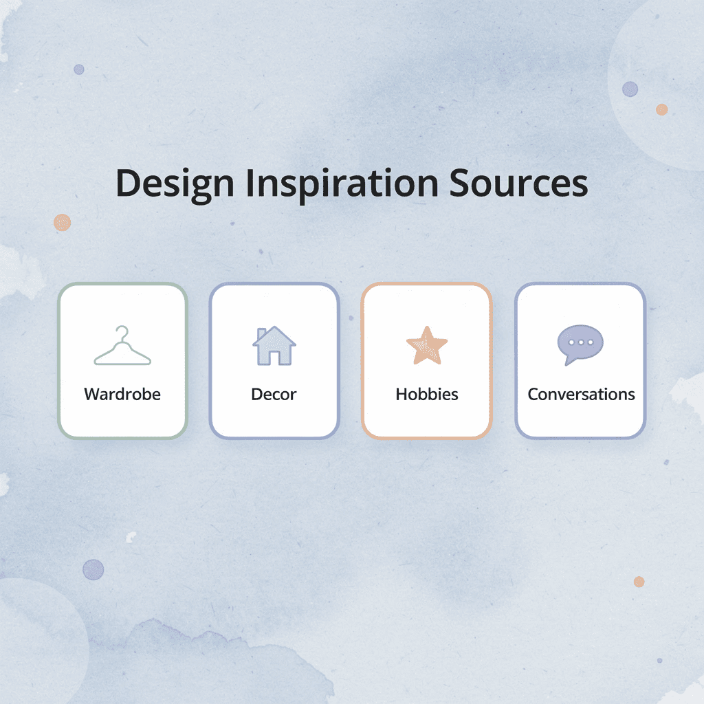 Four sources of design inspiration for personalized t-shirts - 70th Birthday Party Ideas