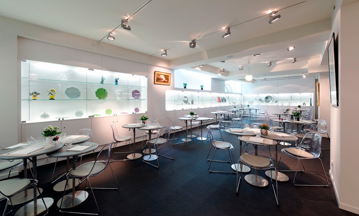 Aménagement galerie d’art et restaurant Paris | Batiglobal