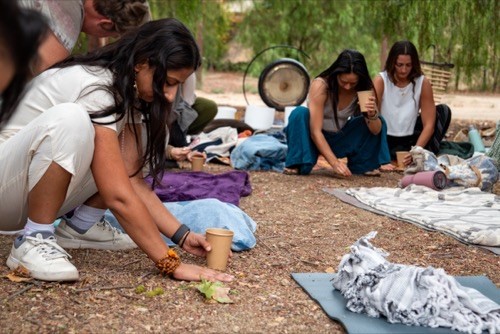 Photo from the October 10, 2026 sound bath 90