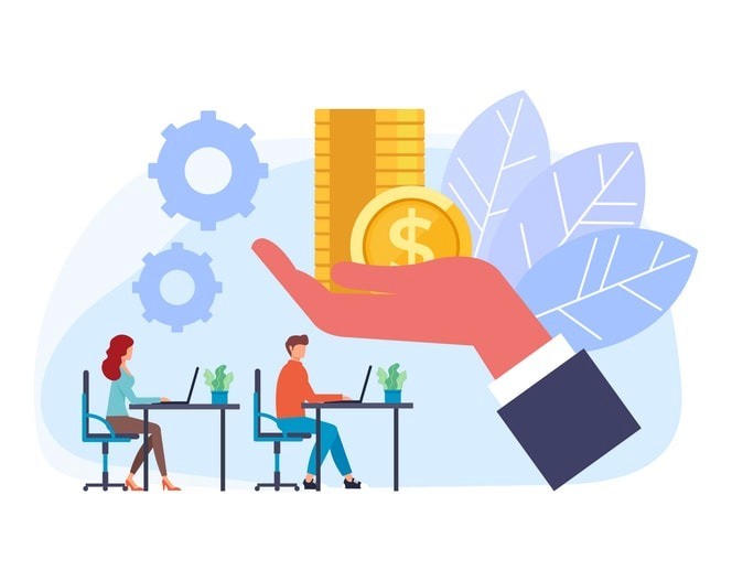 The image depicts a modern tech office space that embodies the innovative culture of an artificial intelligence company, featuring collaborative workspaces where employees from diverse backgrounds engage in discussions and brainstorming sessions. This environment reflects a mission to tackle immense global challenges through AI systems, fostering teamwork and creativity to shape the future of technology.