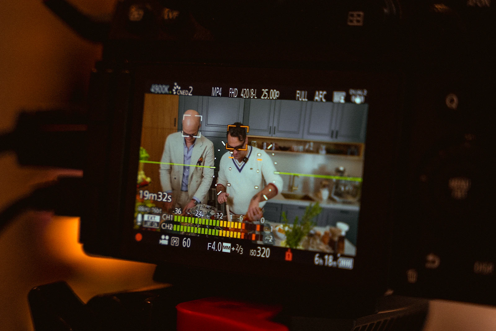Behind The Scenes