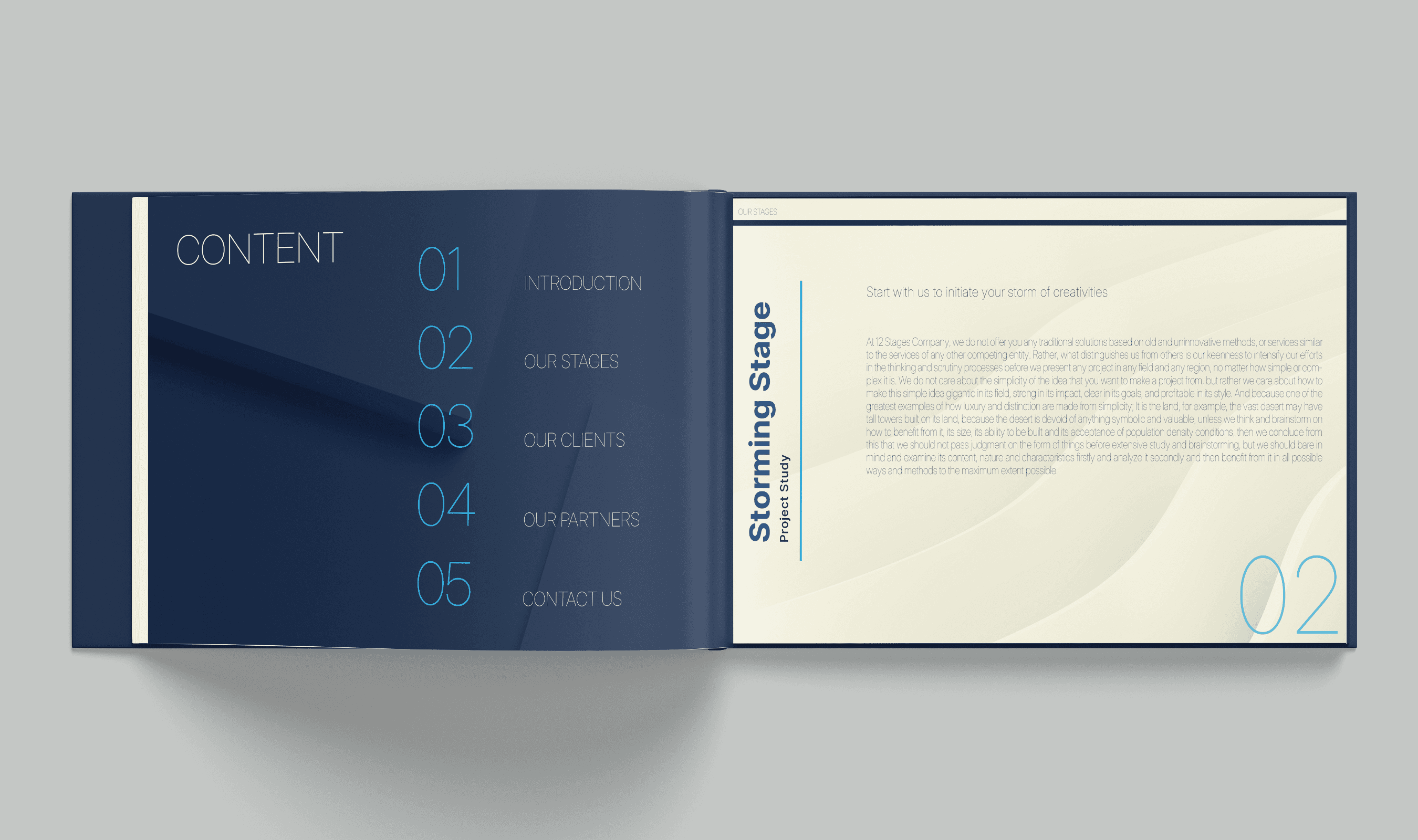 12 Stages profile company