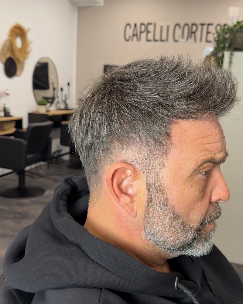 Cortese Haarsysteme - Nachher-Ansicht 5