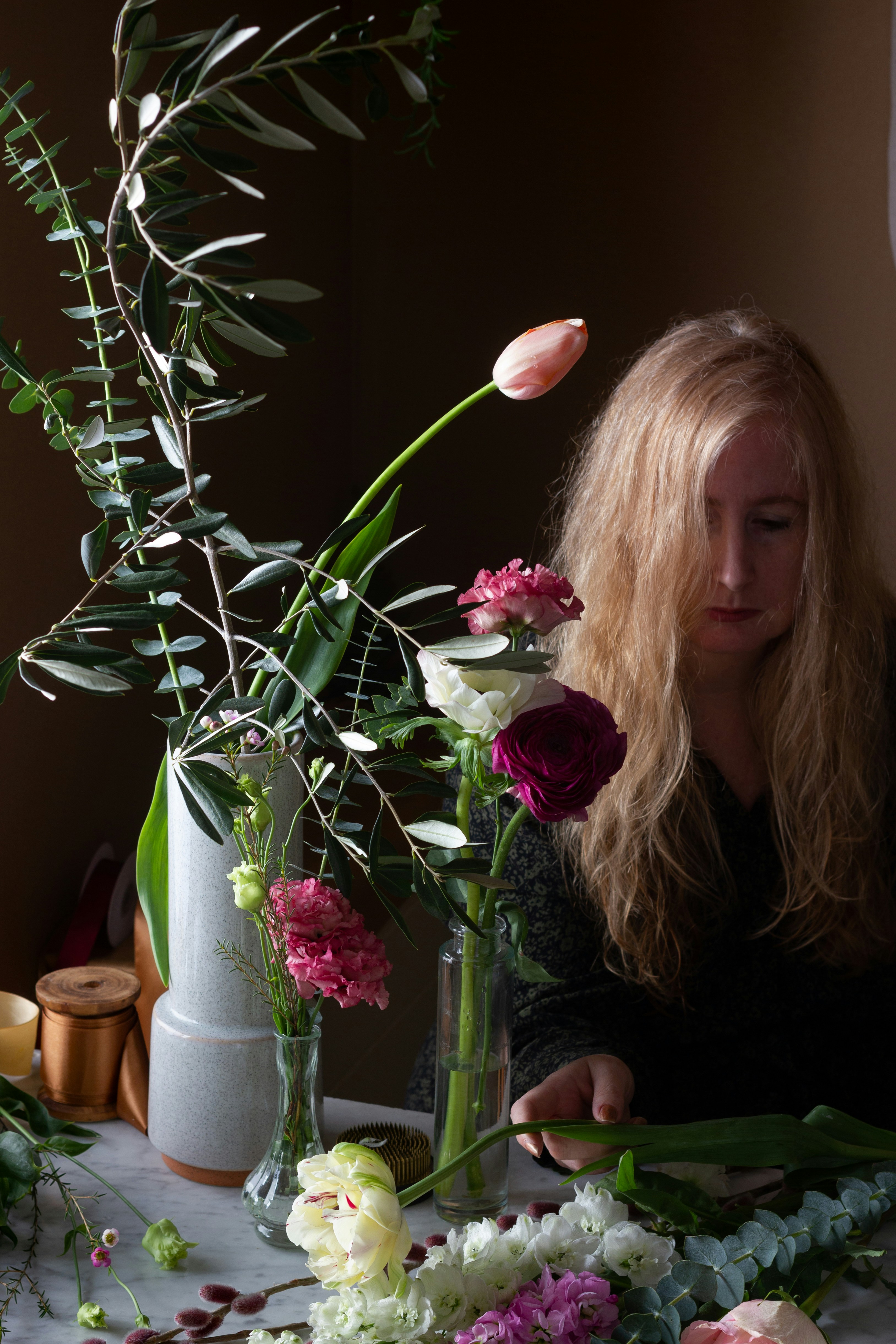 Portrait of Maren Holt, owner and lead designer