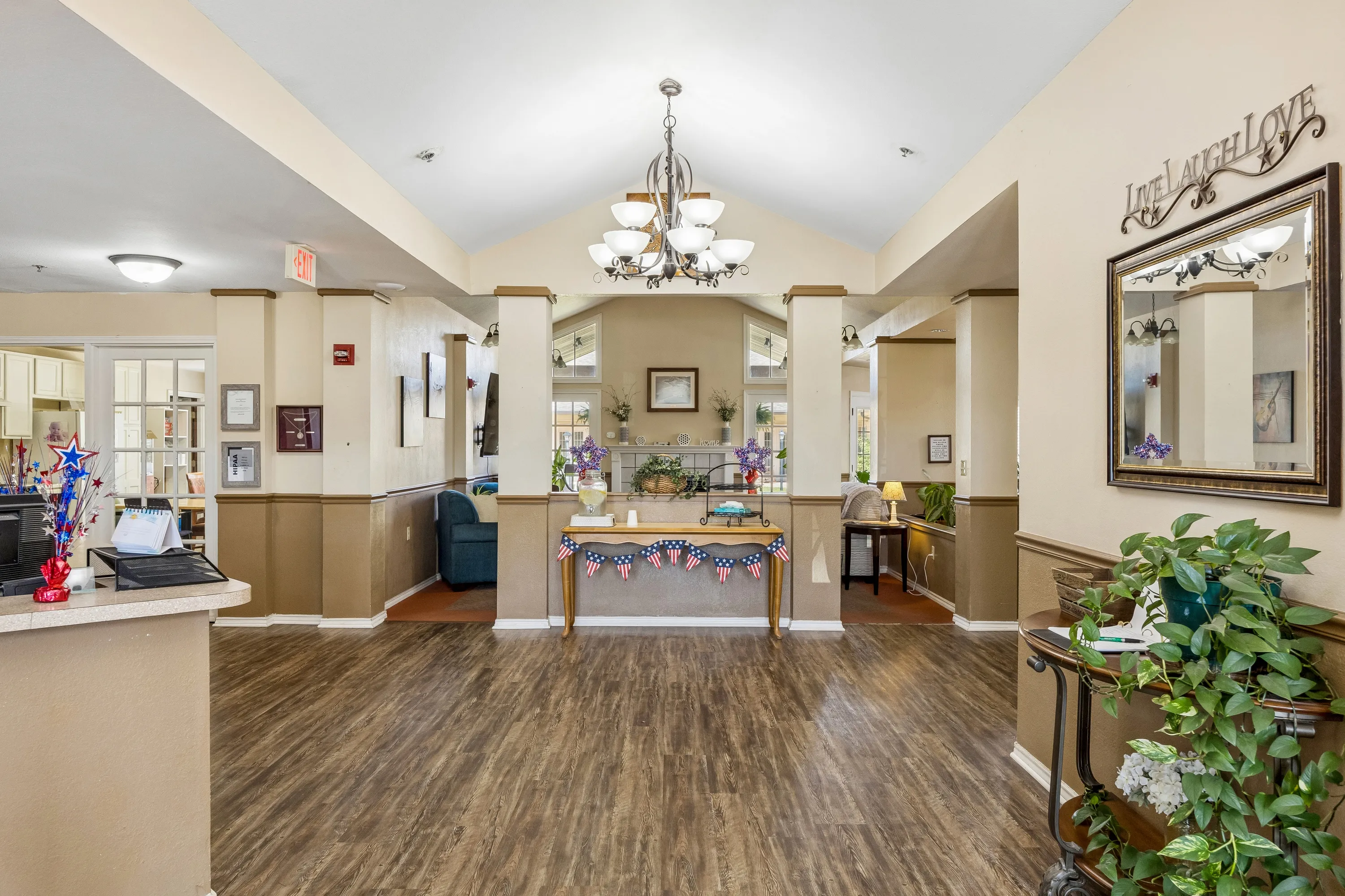 Amenities hero photo