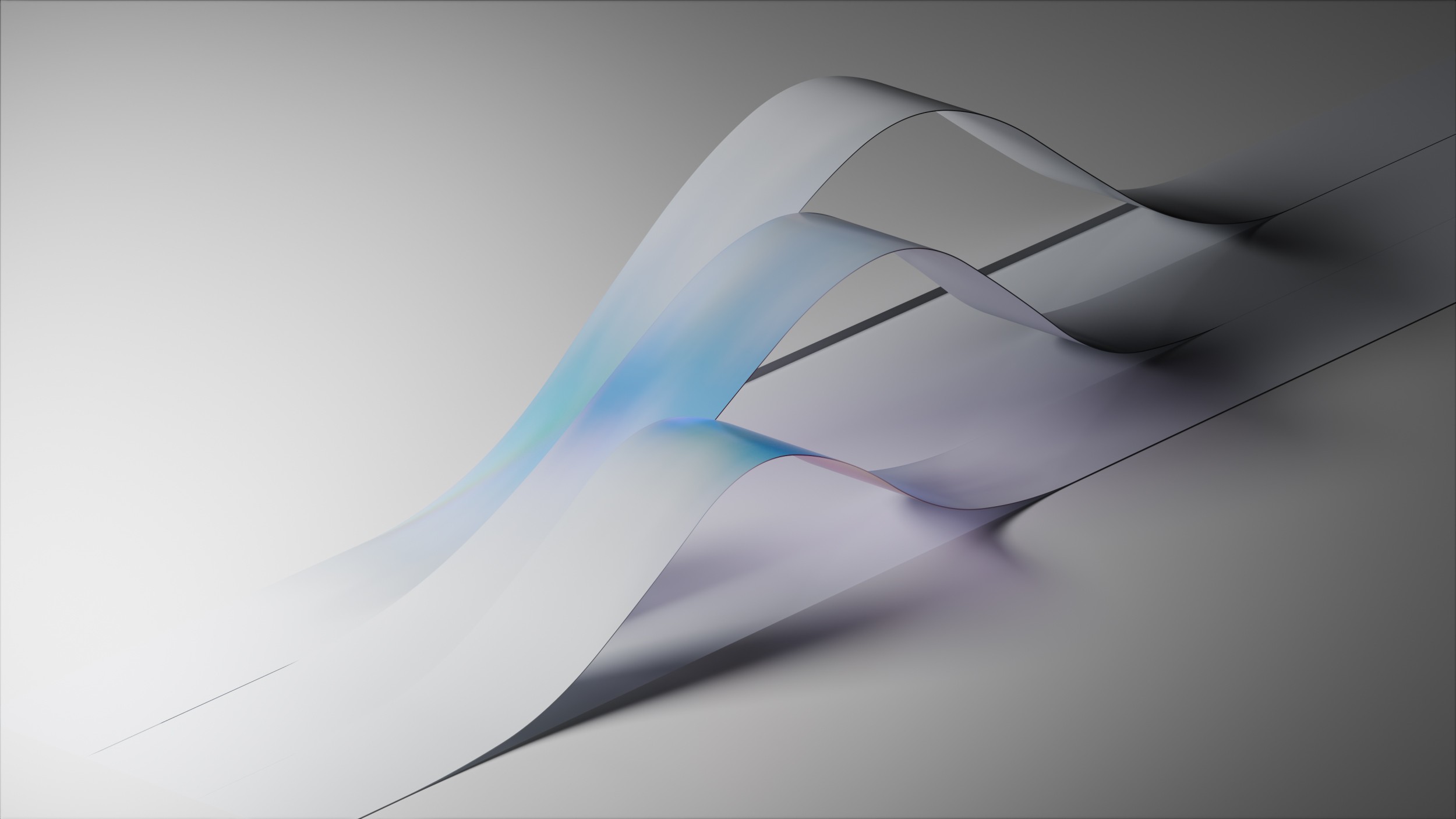 Data analytics system represented in 3D, highlighting the connection between metrics and user engagement in a visual, interactive format