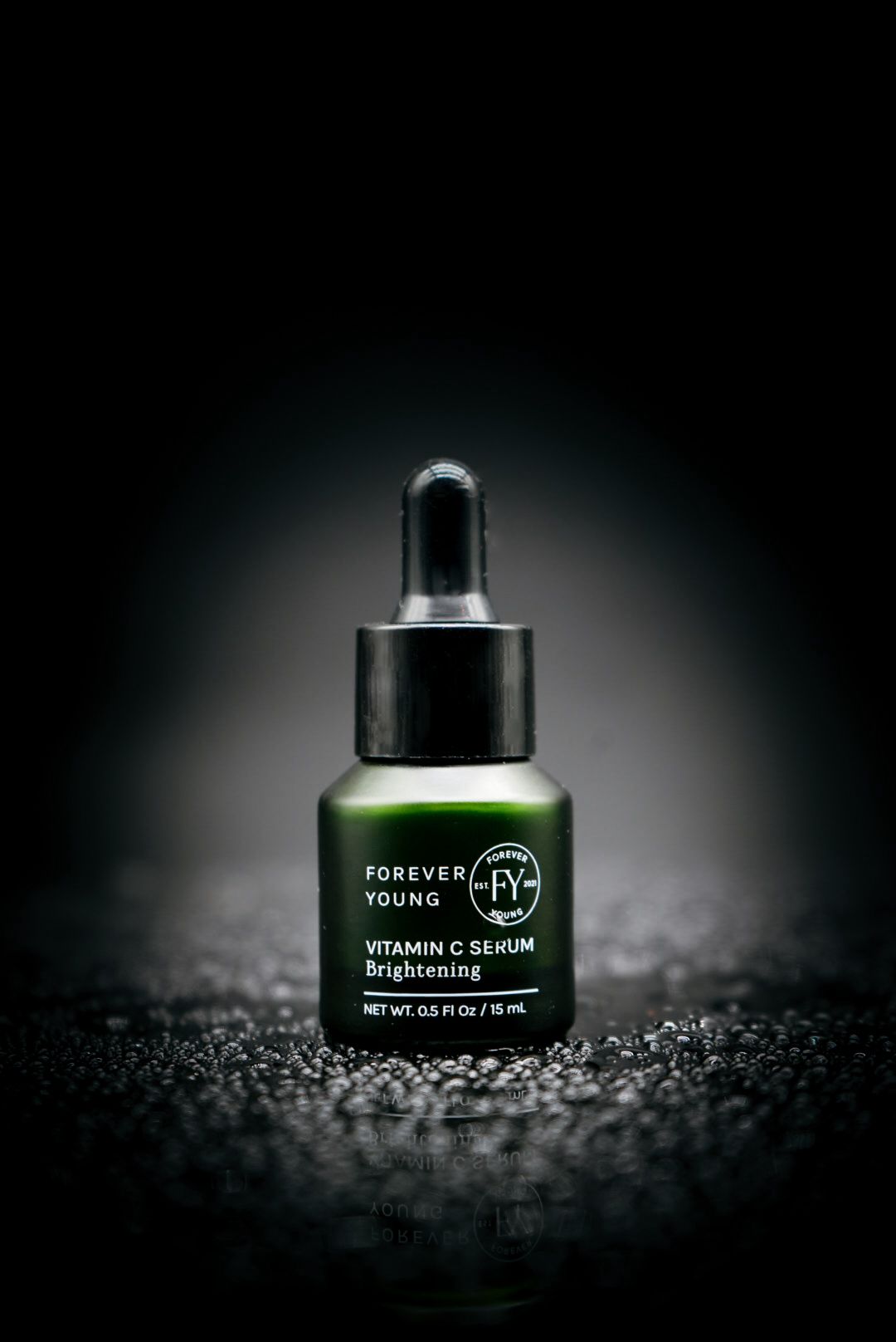 SFY Labs+ Forever Young Vitamin C Serum — brightening anti-aging serum for men that evens tone and supports collagen production