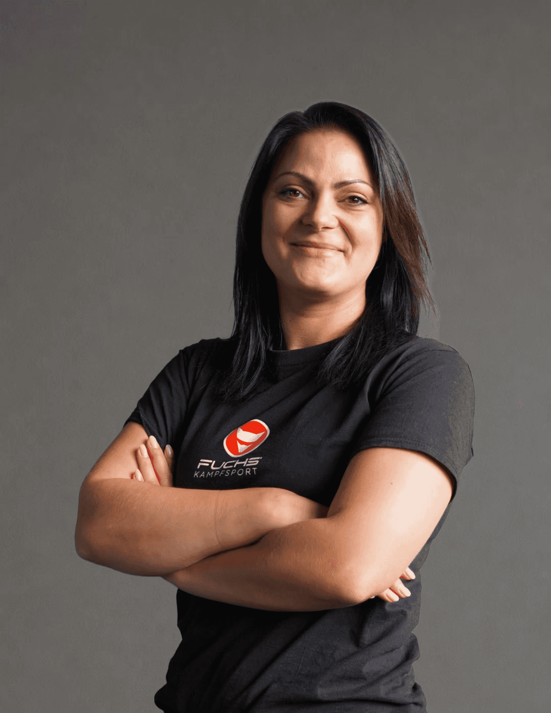 Sonja, Empfang und Ansprechpartnerin im Servicebereich des Fuchs Kampfsportstudios