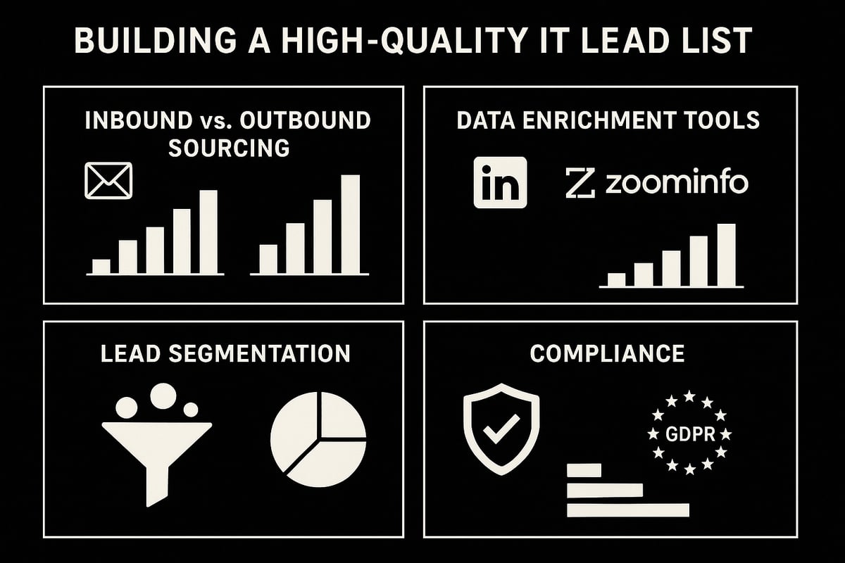 Step 2: Building a High-Quality IT Lead List