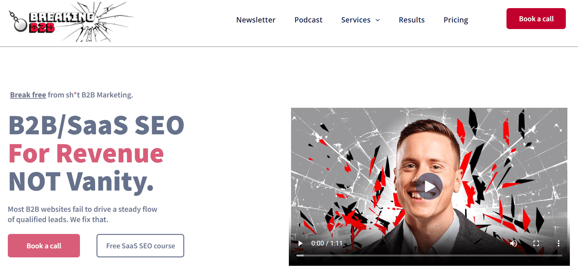 breaking b2b - Best SaaS SEO Agency