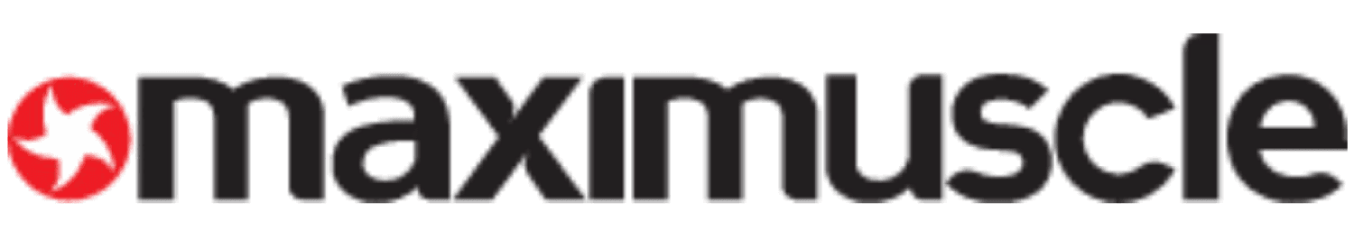 Trusted logo brand - maximuscle