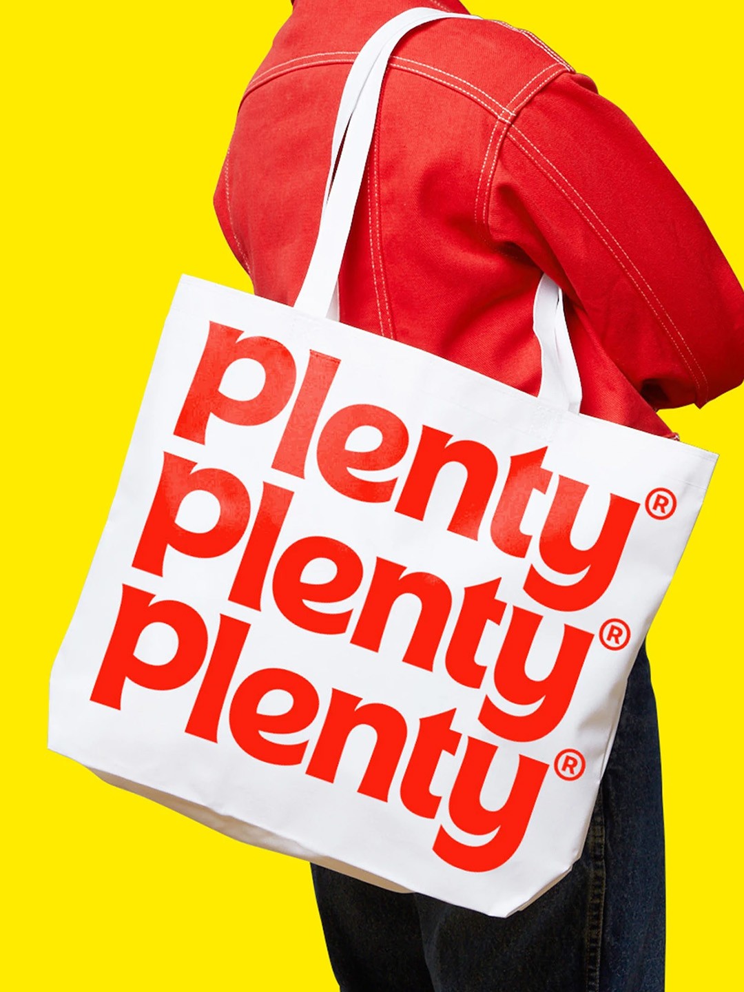 Abstract streaks of orange and blue light