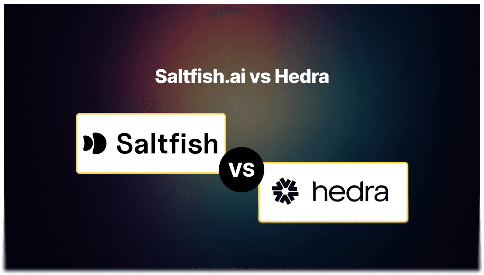 Saltfish.ai vs Hedra AI Video Generators Compared