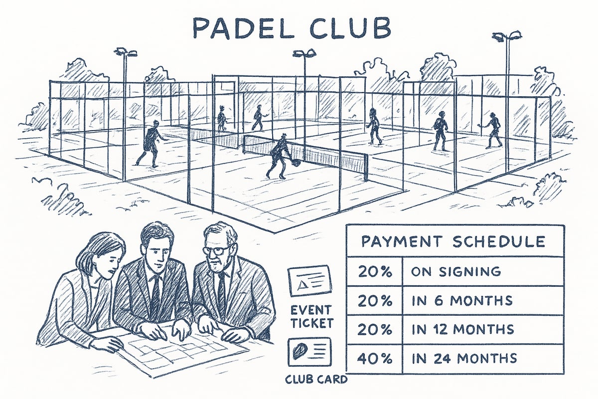 All4padel Investment Opportunities Explained