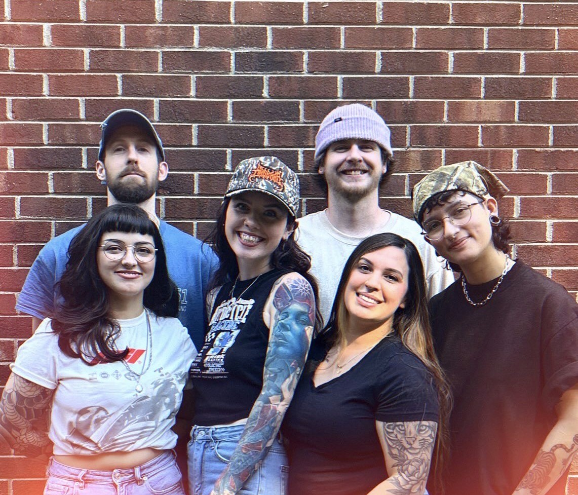 People in the office