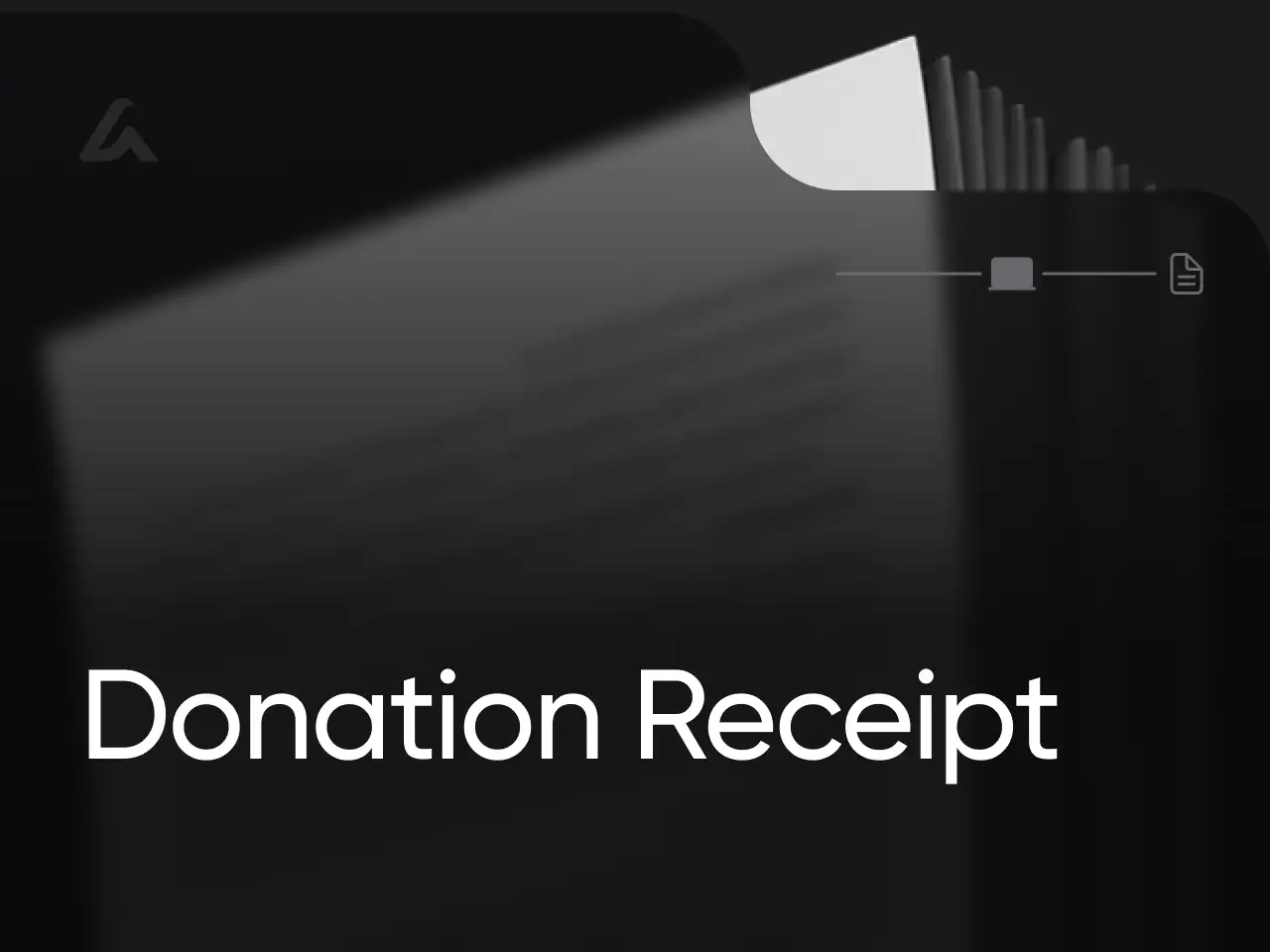 Donation Receipt