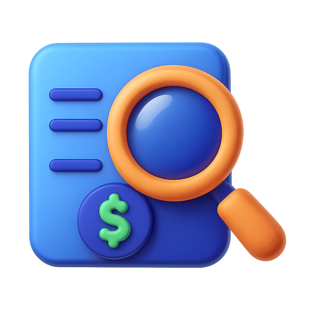 3D icon of an astronaut, who is the company logo of astro.tax