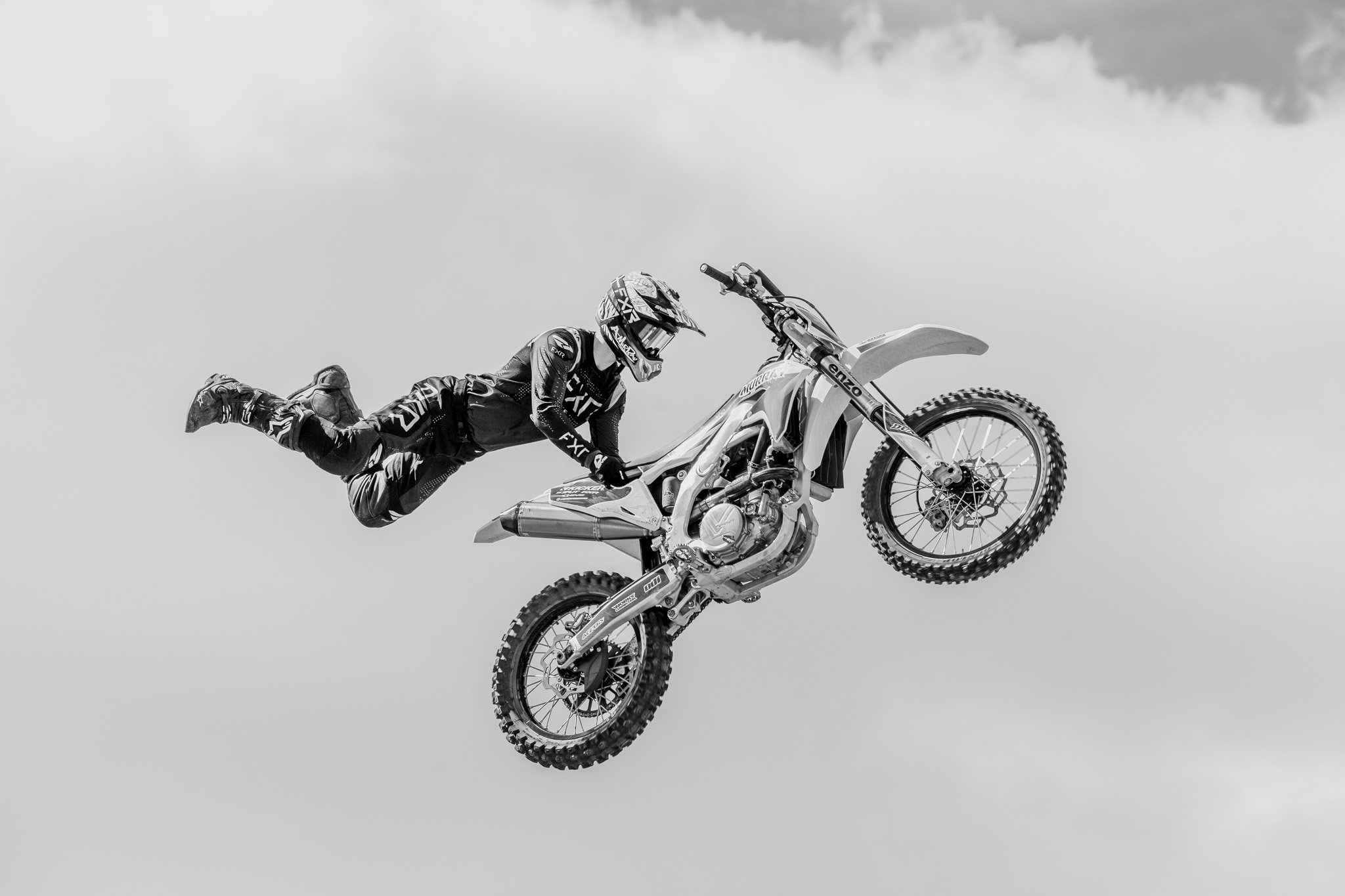 Freestyle Motor-Cross Action Sports Bringing Top Riders From All Around The World To Show Off Some Of The Biggest Tricks at the Indiana State Fair.